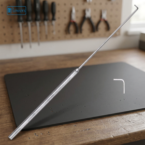 เครื่องมือผ่าตัดแบบใช้มือ Crile Hooklet Surgical Skin Hook รุ่น Class I Six Flowers/OEM F8-020 ได้รับการรับรองมาตรฐาน CE และ ISO 2015 สำหรับการผ่าตัด - Product Image 4