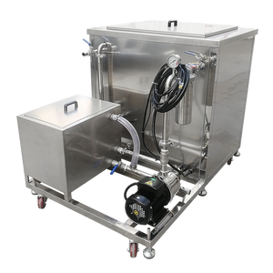Nettoyeur à ultrasons 2400W 175L, <span class=keywords><strong>bain</strong></span> vibrant à ultrasons avec système de filtration d'huile pour le nettoyage des pièces de moteur DPF - Product Image 3