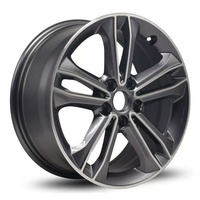 Jantes en alliage d'aluminium multi-rayons de style sport pour BMW Série 1
