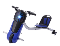 2023 nouvelle tendance cool design drift trike drift trike moteurs électriques et contrôleur 250 w drift trike kit