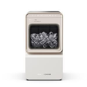 Elektrikli Kompakt Mermi Buz Yapıcı |   10-20kg/gün Kapasiteli Dokunmatik Kontrol Plastik Gövdeli Düşük Gürültülü Enerji Tasarruflu 1 Yıl Garantili - Product Image 1