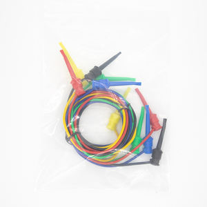 5 <span class=keywords><strong>Test</strong></span> Multifunktion ale <span class=keywords><strong>Test</strong></span> haken Kabel drähte für Messgeräte Sonden-Elektro haken Silikon-<span class=keywords><strong>Test</strong></span> kabel - Product Image 6