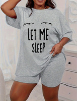 Nouveau Pyjama d'Été 2026 Personnalisable pour Femmes Grandes Tailles en Satin de Soie – Ensemble de Nuit Confortable et Élégant pour une Détente Assurée