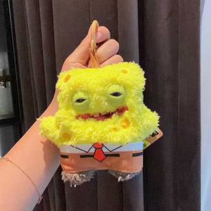 ครอส บอร์เดอร์ ฟักเกลอร์, จี้รูปดาวดวงใหญ่, ฟาง เค เยี่ยม บาว,ตุ๊กตาสัตว์ประหลาดน่ารักและน่าเกลียด, พวงกุญแจตุ๊กตาขนนุ่ม - Product Image 3