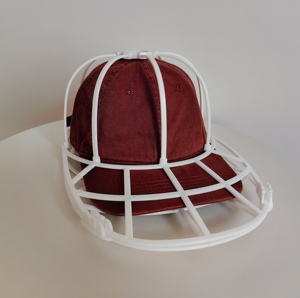 Rondelles de Chapeau Baseball pour Adulte et Enfant, 1 Pièce, Rondelles, Cage de Stockage, Protecteur de Chapeau, Supports pour Machine à Laver - Product Image 3