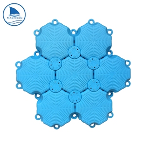 Quai flottant en plastique pontons <span class=keywords><strong>bateau</strong></span> à <span class=keywords><strong>voile</strong></span> hexagone ponton flottant quai à jet - Product Image 3