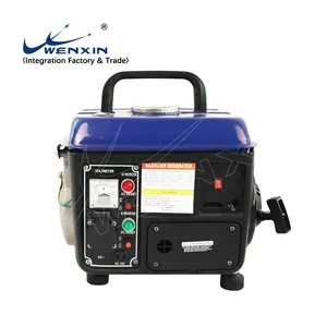 WENXIN Factory Direct Sale Mini Soundproof Generator 12V 220V