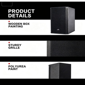 Enceinte colonne amplifiée 12 pouces 1000W avec haut-parleur néodyme 126dB <span class=keywords><strong>SPL</strong></span>, système audio PA Bluetooth - Product Image 6