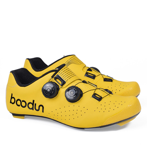 HBG 1143 professionale Highway bike <span class=keywords><strong>scarpe</strong></span> <span class=keywords><strong>da</strong></span> strada per uomo traspirante ciclismo veloce in carbonio <span class=keywords><strong>scarpe</strong></span> <span class=keywords><strong>da</strong></span> bicicletta - Product Image 2