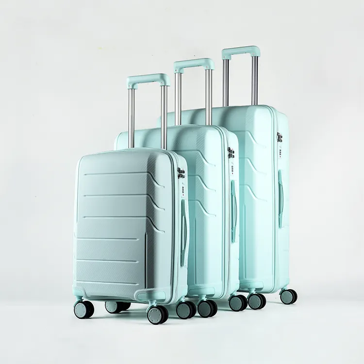 GLARY high quality luggage set case security luggage TSA lock large capacity suitcase luggage unisex for long distance travel