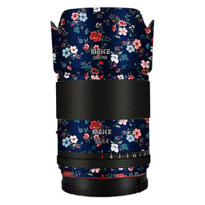 Sticker Skin 3M Wraps Film Protecteur Vinyle Decal Skin pour MEKE AF 55F1.4 STM E Mount Camera Lens Skin Sticker Personnalisable Pattern - Product Image 3