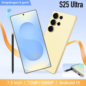 Nuova Versione 2025 S25 Ultra 5G Smartphone Android, Telefono Cellulare Personalizzabile, Schermo HD, 512 GB, 65W, <span class=keywords><strong>13</strong></span> <span class=keywords><strong>Pro</strong></span> Antiurto - Product Image 5