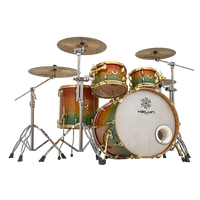 Hailun Chinese Ash Burl Drum Sets Instrument de percussion de haute qualité Ventes directes d'usine Usine directe BON MARCHÉ
