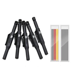 Lápiz Mecánico <span class=keywords><strong>de</strong></span> Alta Precisión para Marcar Orificios Profundos, Marcador <span class=keywords><strong>de</strong></span> Carpintería Antidesvanecimiento, Herramientas <span class=keywords><strong>de</strong></span> Construcción para Perforación, Personalizable - Product Image 4