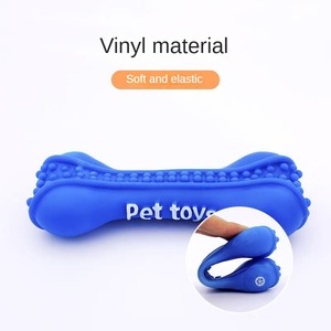 צעצוע כלבים סיטונאי חורק ועמיד מוויניל לכלבים נושכים אגרסיביים - Product Image 4