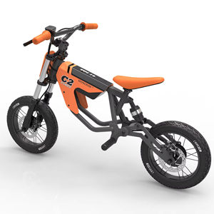 Monorim C2 Vélo <span class=keywords><strong>électrique</strong></span> pour enfants, vélo d'équilibre <span class=keywords><strong>électrique</strong></span> 24V 200W avec <span class=keywords><strong>pneu</strong></span> gonflable de <span class=keywords><strong>12</strong></span> <span class=keywords><strong>pouces</strong></span> et siège réglable - Product Image 3