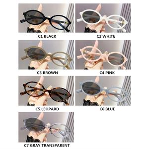 <span class=keywords><strong>Gafas</strong></span> de Sol para <span class=keywords><strong>Mujer</strong></span>, Modelo Little Ellipse, Color Rosa, Blanco y Negro, Lentes Fotocromáticas 2024, Anti Luz Azul 2026, Lentes que Cambian de Color - Product Image 5