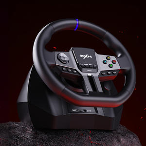 V9 Gen2 Universal Video Car Sim Game <span class=keywords><strong>Controller</strong></span> Racing Volantes Juegos de acelerador para juegos de <span class=keywords><strong>PC</strong></span> - Product Image 3
