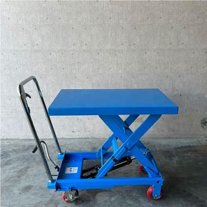 Mini table élévatrice hydraulique CE petite plate-forme de table élévatrice à ciseaux pour <span class=keywords><strong>moto</strong></span> - Product Image 2