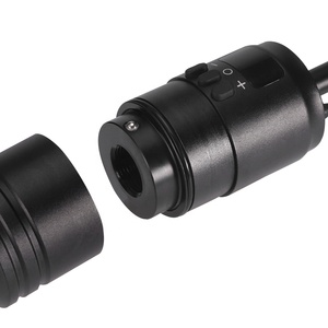 Poignée sans fil YABA avec batterie intégrée, aiguille intégrée, 1600 mAh, alliage d'aluminium, poignée d'alimentation pour machine à tatouer rotative - Product Image 2