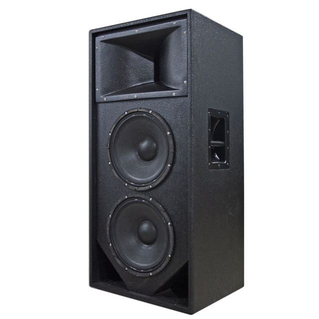 Professional Dual 12-inch Two-way High-Power 600W RMS Splint Material Indoor Large Passive Cinema Theater Speakers