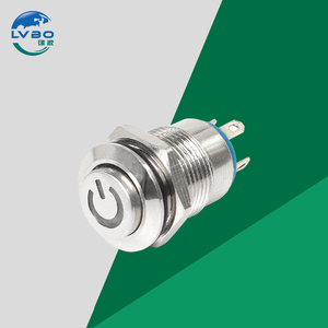 Lvbo nhà máy giá không thấm nước kim loại <span class=keywords><strong>push</strong></span> <span class=keywords><strong>button</strong></span> chuyển kim loại <span class=keywords><strong>push</strong></span> <span class=keywords><strong>button</strong></span> chuyển 12 mét on off - Product Image 6