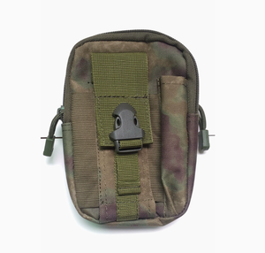 DFB11 mini cell phone bags molle Camouflage molle mini attach on cell phone outdoor keychain small pouches stock wholesales - Product Image 2