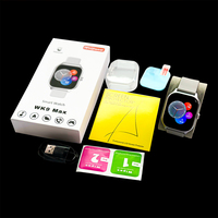 Reloj Inteligente Smartwatch WK9 Max 2024 para Hombre y Mujer con Llamadas BT y Seguimiento de Salud y Deporte