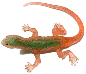 Animales de <span class=keywords><strong>Granja</strong></span> de Plástico Suave, Lagarto Realista, Juguetes Educativos de Aprendizaje - Product Image 1