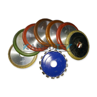 KANEOTEK – Jeu de roues à rainurer diamantées à liant résine, 4 pouces, pour pierre, marbre, granit, comptoir, métal standard
