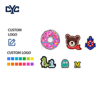 Parches Termoadhesivos al por Mayor DIY de Varios Estilos: Dibujos Animados, Donuts, Dinosaurios, Osos, Animales, Letras, Fantasmas, Parches Bordados
