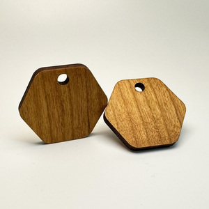 Tùy chỉnh trống <span class=keywords><strong>RFID</strong></span> thông minh chip thẻ Laser khắc NFC gỗ kinh doanh thẻ gỗ NFC <span class=keywords><strong>Tag</strong></span> chìa khóa - Product Image 5