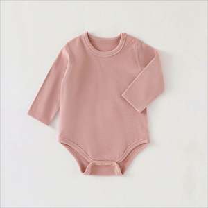 Summer Infant Girls Fly Sleeve Bodysuit Wholesale Stripe Knit Cotton Romper with Ruffle Snap <b>Button</b> Closure <b>Baby</b> Clothing Cute - Product Image 5