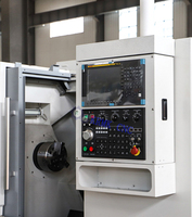 Hochwertiges Einzel-CNC-Drehzentrum TCK50 mit Fanuc-Steuerung, Schrägbett, Hochpräzisions-Werkstattproduktion, CE-Zertifizierung