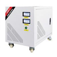 Transformateur de puissance toroïdal monophasé Wanbo-183 en aluminium 110V, topologie boost, 30kVA, 50kVA, 10kVA, 60Hz