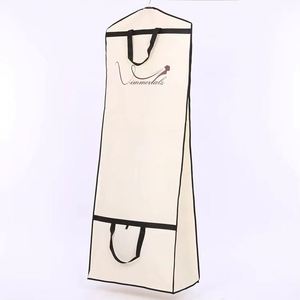 Thicken Non-Woven Eco-Friendly Portable Wedding Gown <b>Suit</b> Garment <b>Bags</b> Dustproof Waterproof Home Storage Travel Reusable - Product Image 5