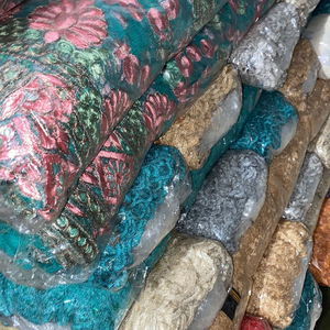 100% Polyester Jacquard Embroidery <strong>Fabric</strong> Stretch <strong>Mesh</strong> &amp; Woven Pattern <strong>for</strong> Girls' Garments and Curtains 80gsm <strong>Price</strong>