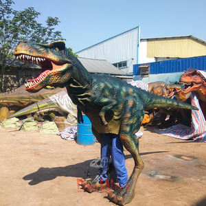 Parque de Atracciones personalizado, gran dinosaurio animatrónico de alta simulación, <span class=keywords><strong>precio</strong></span> Popular de fábrica - Product Image 4