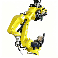 Brazo Robótico de Soldadura para Taller, Robot de Soldadura de Metal Automatizado, Estación de Trabajo de Soldadura Robótica Integrada con Brazo Robótico