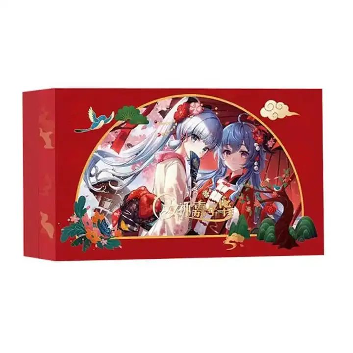 Déesse histoire NS-10 Booster boîte carte enfants Anime jeux fille fête fête Booster boîte Doujin jouet et loisirs cadeau