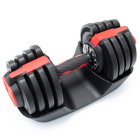 Ensemble d'haltères réglables à verrouillage rapide de 30 kg en PU, DDP, 52,5 lb, 50 kg, prix des pierres, 200 lb, haltères de 80 kg, haltères de 1 kg, 5-50 40