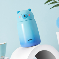 Bouteille d'eau en acier inoxydable mignonne et kawaii pour enfants