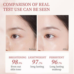 Suleefre Lightweight Hydrating Tone-up Cream <strong>Zinc</strong> <strong>Oxide</strong> Evens Skin Tone Brightening Moisture Barrier Makeup Cream - Product Image 6