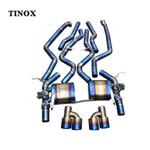 Sistema de Escape Catback con Válvula de Escape Eléctrica y Tubo de Escape de Titanio de Alto Rendimiento para BMW M3 E92 E93 E90 325 330 335 - Product Image 3