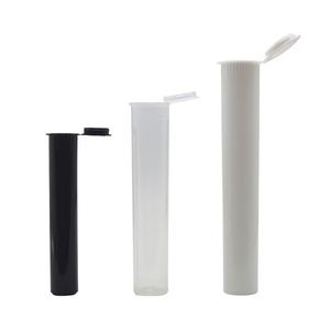 Contenedores pequeños <span class=keywords><strong>Pop</strong></span> Top, botellas de tubo de embalaje de muestra gratis, frasco resistente a niños, botella de plástico para pastillas - Product Image 2
