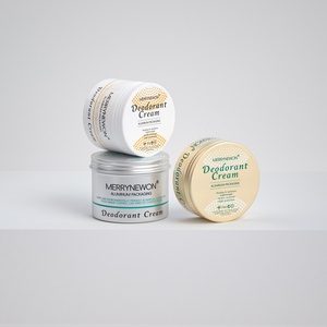 Envases de Crema Desodorante, Frascos de Aluminio con Diseño Personalizado, Impresión Serigrafiada y Tapa de Rosca para Cuidado Personal - Product Image 1