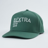 Casquette de baseball en coton à 5 panneaux de haute qualité Bord incurvé Logo personnalisé Motif léopard à pois Tissu Oxford Cadre durable Chapeau structuré