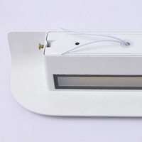 Applique murale LED moderne en aluminium de haute qualité, étanche IP54, pour intérieur/extérieur, hôtel, cour, jardin, température de couleur réglable