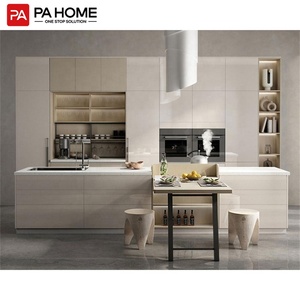 Giải pháp chìa khóa trao tay PA được xây dựng theo phong cách Nhật Bản tủ bếp hiện đại với tủ thiết kế đảo - Product Image 3