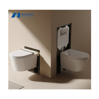 Toilette intelligente de chauffage instantané de bidet de rinçage automatique de nettoyage femelle